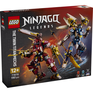 Lego Twin Titan Mechs Set